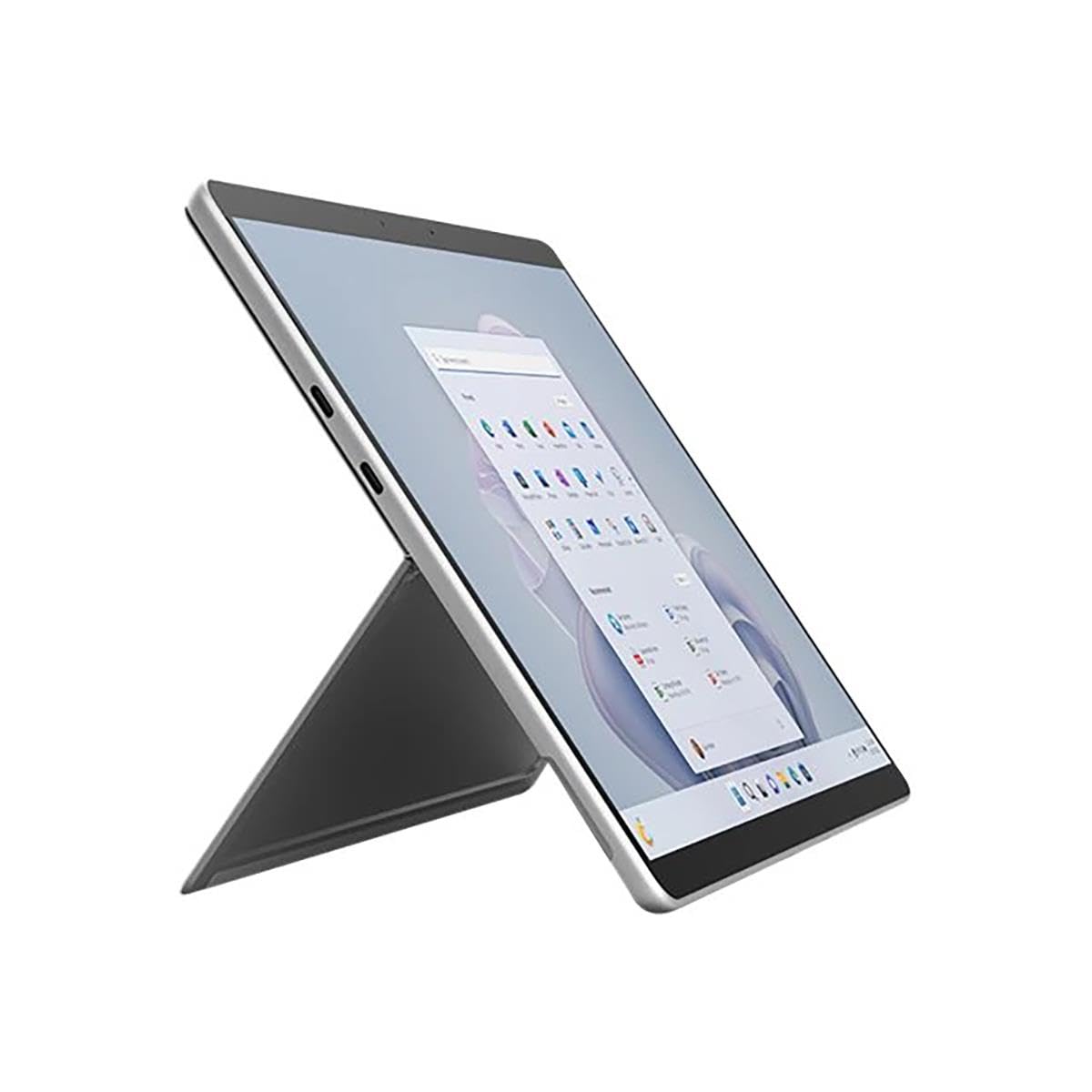 Microsoft Surface Pro 9 Tablet - 13" - Core i5 12th Gen i5-1245U Deca-core (10 Core) - 16 GB RAM - 256 GB SSD - Windows 11 Pro 64-bit - Platinum