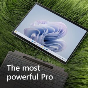 Microsoft Surface Pro 9 with 5G LTE 13" 120Hz 2-In-1 Tablet, Microsoft SQ3, 16GB RAM, 512GB SSD, Windows 11 Pro, Platinum