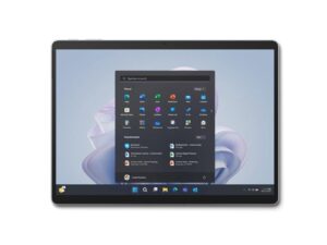 microsoft surface pro 9 tablet - 13" - core i5 12th gen i5-1245u deca-core (10 core) - 16 gb ram - 256 gb ssd - windows 10 pro 64-bit - platinum