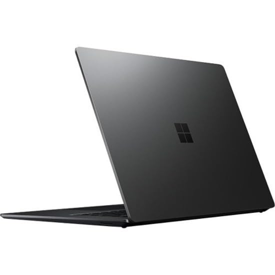 Microsoft Surface Laptop 5 13.5" Touchscreen Notebook - 2256 x 1504 - Intel Core i5 12th Gen i5-1245U - Intel Evo Platform - 16 GB Total RAM - 512 GB SSD - Matte Black