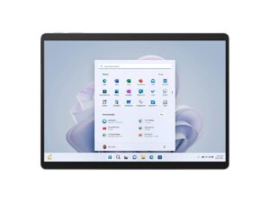 microsoft surface pro 9 tablet - 13" - core i7 12th gen i7-1265u deca-core (10 core) 1.80 ghz - 32 gb ram - 1 tb ssd - windows 10 pro - platinum