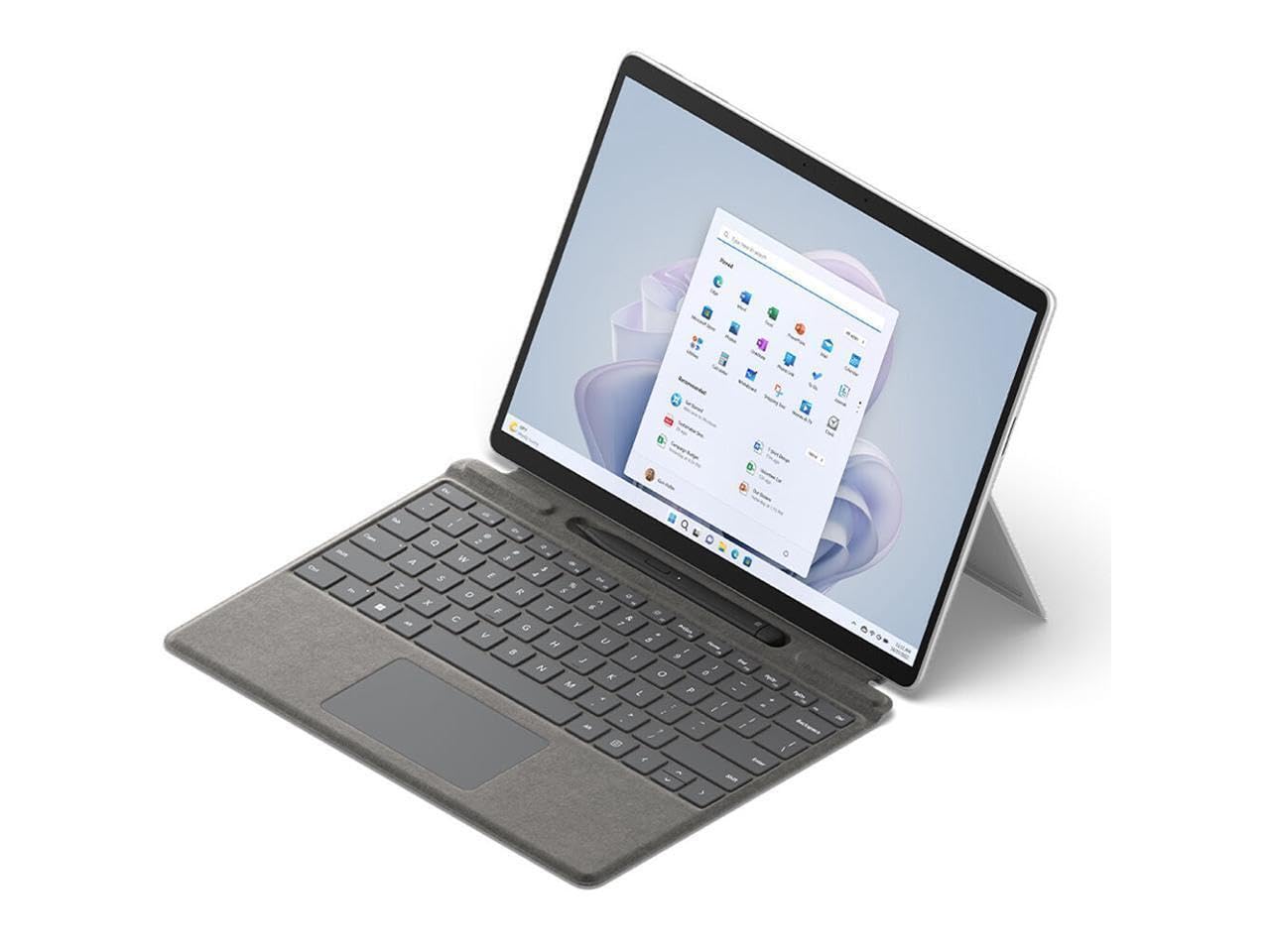 Microsoft Surface Pro 9 Tablet - 13" - Core i5 12th Gen i5-1245U Deca-core (10 Core) - 8 GB RAM - 512 GB SSD - Windows 11 Pro 64-bit - Platinum