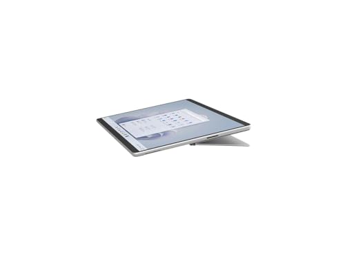 Microsoft Surface Pro 9 Tablet, 13" - High-Performance Laptop with 10th Gen Core i7, 32GB RAM, 1TB SSD, Pre-Installed Windows 11 Pro, Long Battery Life Platinum Finish QLQ-00001