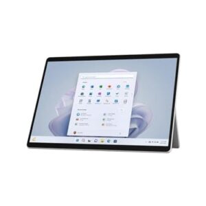 Microsoft Surface Pro 9 Tablet, 13" - High-Performance Laptop with 10th Gen Core i7, 32GB RAM, 1TB SSD, Pre-Installed Windows 11 Pro, Long Battery Life Platinum Finish QLQ-00001