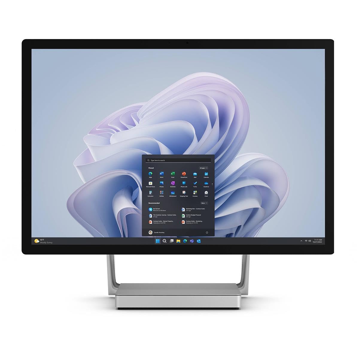 Microsoft Surface Studio 2+ 28-inch Touchscreen All-In-One Desktop Computer, Intel Core i7-11370H 3.3GHz, 32GB RAM, 1TB SSD, NVIDIA GeForce RTX 3060 6GB, Windows 11 Pro