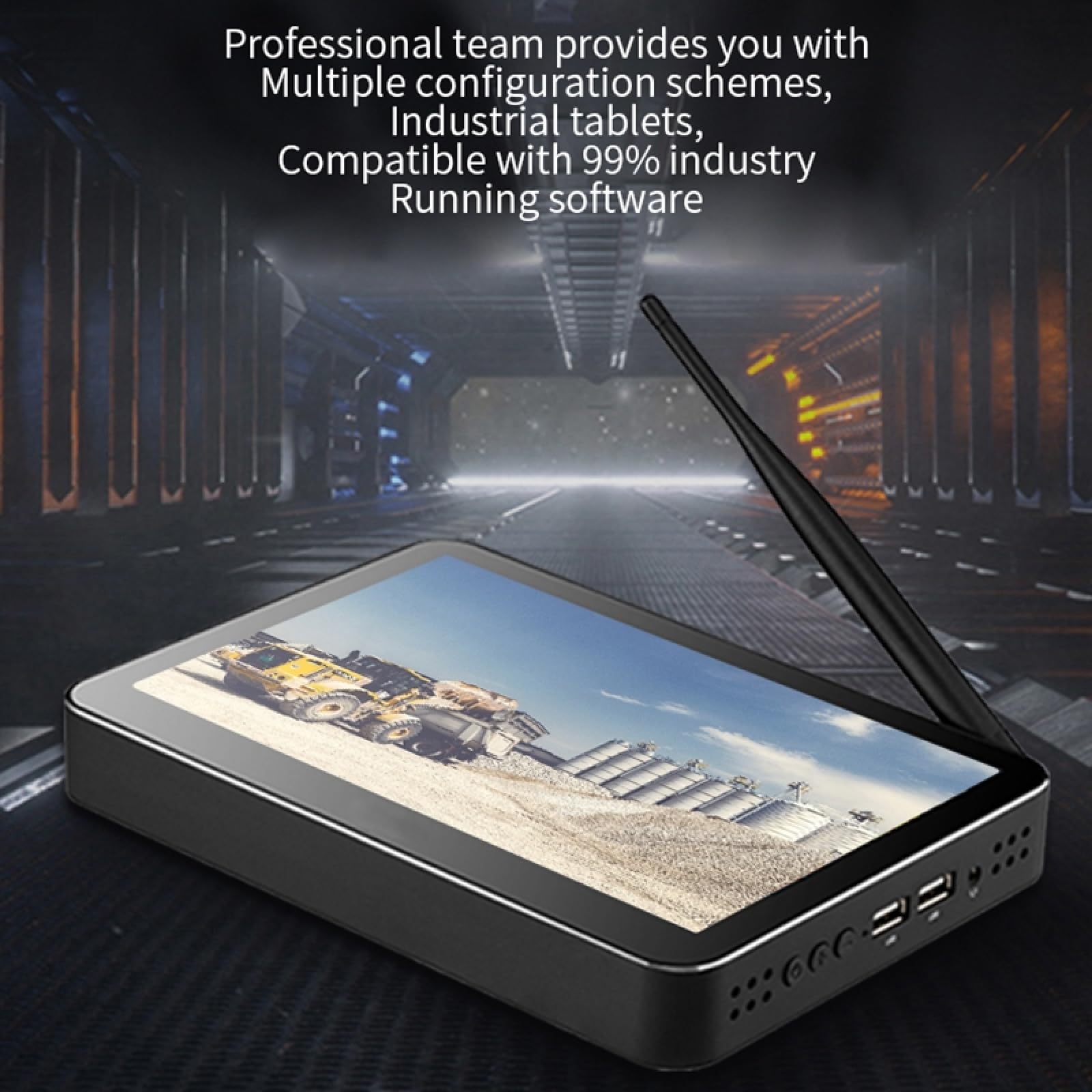 PIPO X2 Mini PC 8" Windows TV Box Windows Tablet with RJ45 LAN Tablet with 4 Type A USB 3G RAM 64G ROM