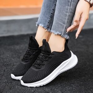 MLAGJSS Running Shoes for Women - Womens Workout Tennis Walking Athletic Gym Fashion Lightweight Nursing Casual Light Shoes