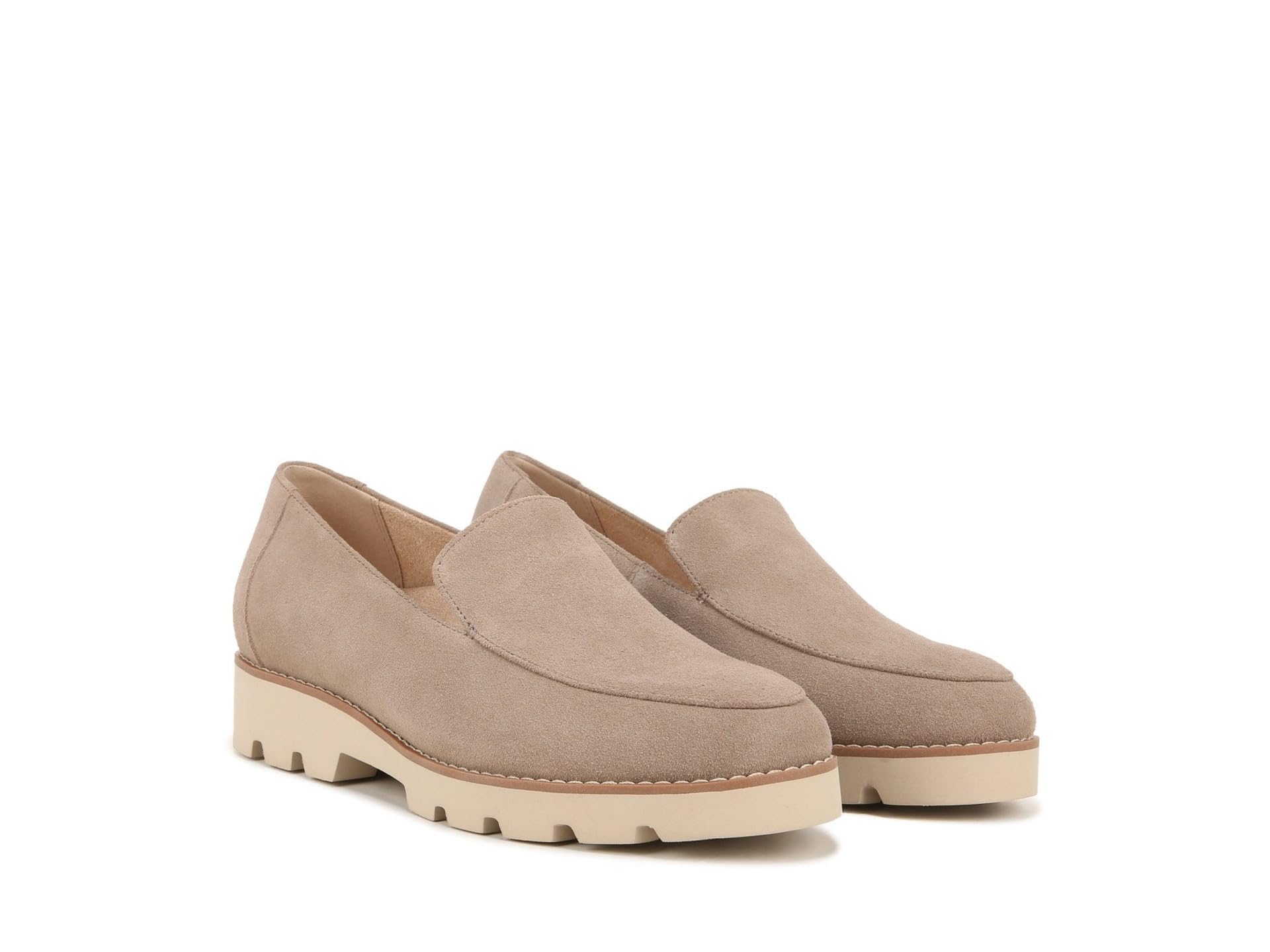 Vionic Kensley Women's Slip On Loafer Taupe - 7 Wide