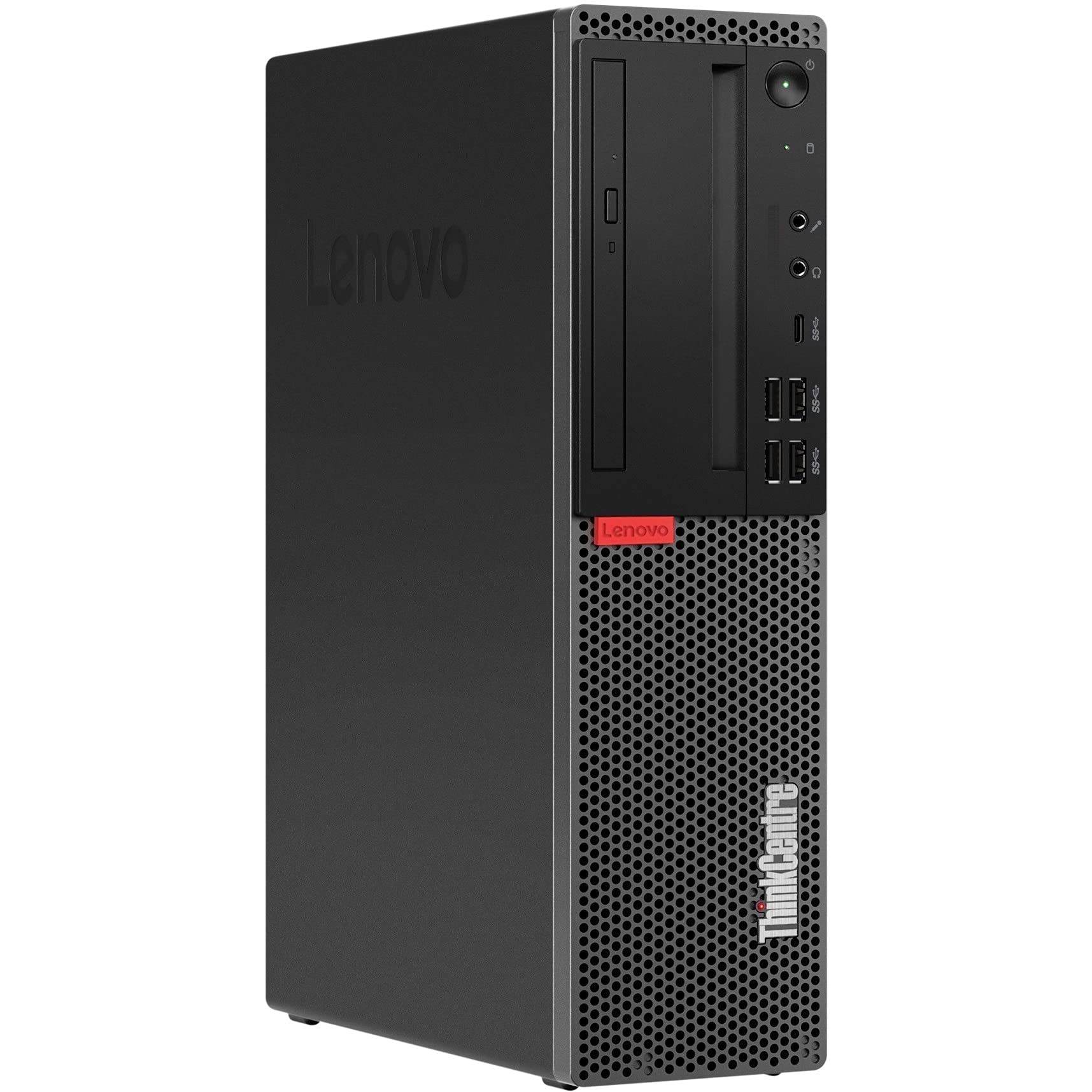 Lenovo ThinkCentre M920s Small Form Desktop, Six Core i7 8700 3.2Ghz, 32GB DDR4, 1TB NVMe PCIe SSD, USB Type C, Windows 11 Pro (Renewed)