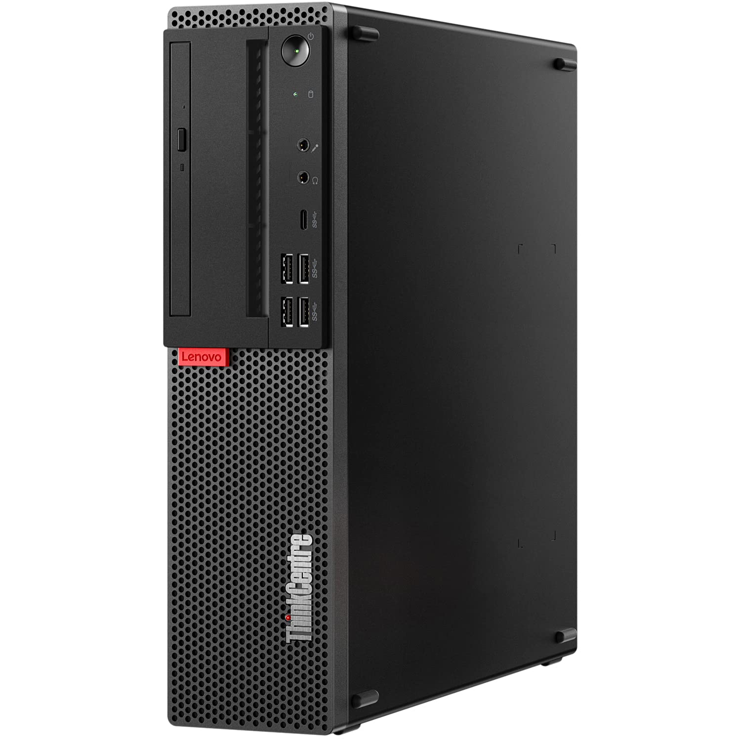 Lenovo ThinkCentre M920s Small Form Desktop, Six Core i7 8700 3.2Ghz, 16GB DDR4, 1TB NVMe PCIe SSD, USB Type C, Windows 11 Pro (Renewed)