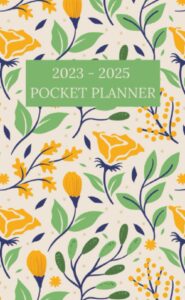 2023-2024-2025 pocket planner: a comprehensive organizer for your goals, tasks, and memories