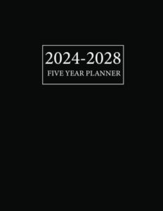 2024-2028 five year planner: monthly calendar january 2024 - december 2028