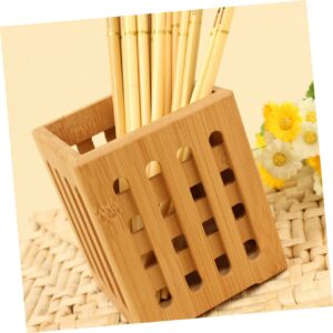 Cabilock Flatware Drying Holder 2pcs Silverware Drying Rack Cooking Utensil Organizer Silverware Holder Bamboo Cutlery Holder Flatware Flatware Holder Bamboo Cutlery Organizer Tool