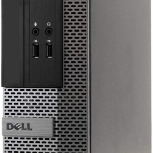 Dell OptiPlex Computer Desktop PC, Intel Core i5 3rd Gen 3.2 GHz Processor, 16GB RAM, 2TB HDD, New 22 Inch LED Monitor, RGB Keyboard and Mouse, WiFi, Windows 10 Pro (Renewed)