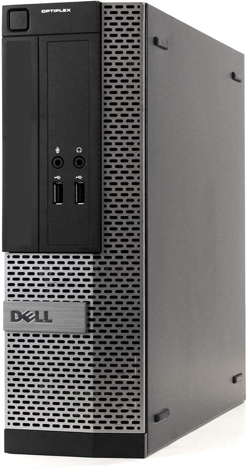 Dell OptiPlex Computer Desktop PC, Intel Core i5 3rd Gen 3.2 GHz Processor, 16GB RAM, 2TB HDD, New 22 Inch LED Monitor, RGB Keyboard and Mouse, WiFi, Windows 10 Pro (Renewed)