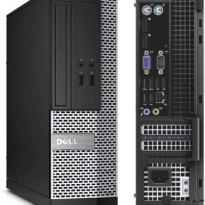 Dell OptiPlex Computer Desktop PC, Intel Core i5 3rd Gen 3.2 GHz Processor, 16GB RAM, 2TB HDD, New 22 Inch LED Monitor, RGB Keyboard and Mouse, WiFi, Windows 10 Pro (Renewed)