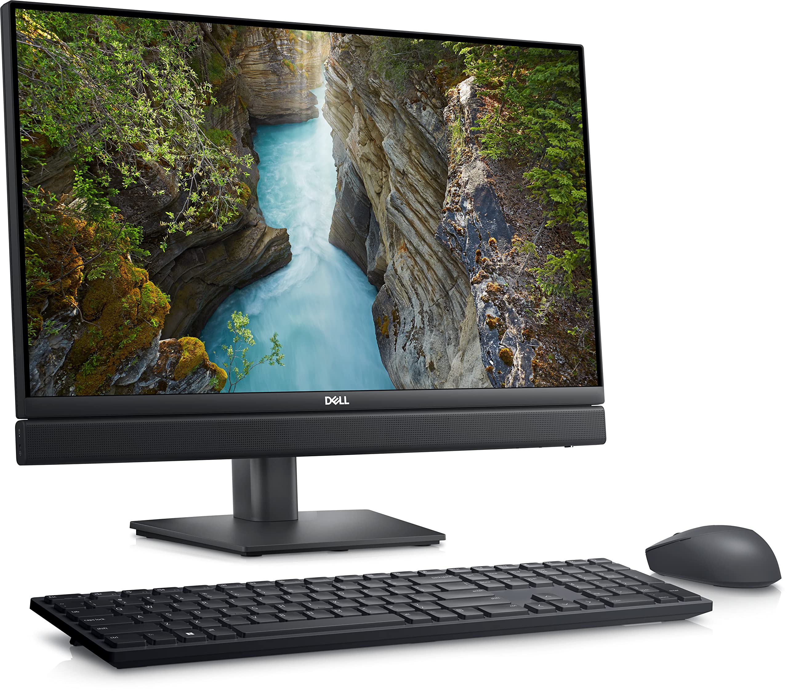 Dell OptiPlex 24 7410 All-in-One 1TB SSD 32GB RAM Extreme (Intel Core i9-13900K Processor Turbo Boost to 5.80GHz, 32 GB RAM, 1 TB SSD, 24-inch FullHD IPS, Win 11 Pro) PC Computer Desktop