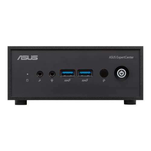 ASUS ExpertCenter PN42 Fanless Mini PC System with Quad Core N100, 4GB RAM, M.2 128G SSD, WiFI 6E, Triple 4K support, single LAN, dTPM, Windows 11 Pro