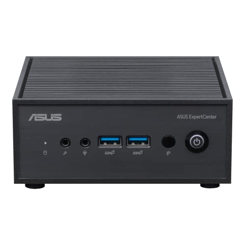 ASUS ExpertCenter PN42 Fanless Mini PC System with Quad Core N100, 4GB RAM, M.2 128G SSD, WiFI 6E, Triple 4K support, single LAN, dTPM, Windows 11 Pro