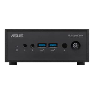 ASUS ExpertCenter PN42 Fanless Mini PC System with Quad Core N100, 4GB RAM, M.2 128G SSD, WiFI 6E, Triple 4K support, single LAN, dTPM, Windows 11 Pro