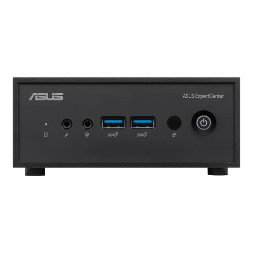 ASUS ExpertCenter PN42 Fanless Mini PC System with Quad Core N100, 4GB RAM, M.2 128G SSD, WiFI 6E, Triple 4K support, single LAN, dTPM, Windows 11 Pro