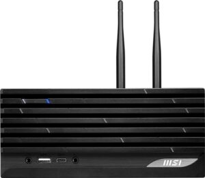 msi pro dp20za (mff) desktop, amd ryzen r7-5700g, radeon vega 7, 16gb memory, 500gb ssd, wifi 5, usb type-c, black, windows 11 home: 5m-223us