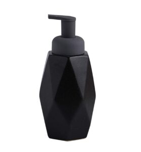 soap dispensers soap dispenser foam press bottle 440ml/14.8oz ceramic liquid soap dispenser for bathroom,bedroom countertop