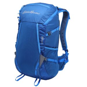 eddie bauer adventurer trail 30l backpack with interior hydration bladder sleeve