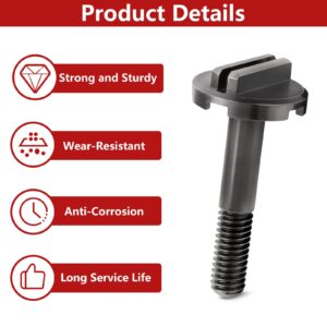 06-75-0025 Blade Backing Pad Screw Replacement for Milwaukee 2626-20 M18 Multi-Tool, Pad Screw Overall Length 40mm, Head 0.742" Diameter, 7mm Height