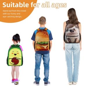 Football Backpack for Boys, 17-inch Laptop Travel Laptop Daypack Football School Bag with Multiple Pockets for Girls