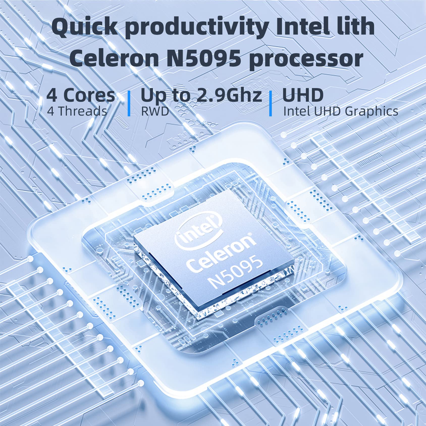 SGIN 15.6 Inch Laptops, 12GB DDR4 512GB SSD (TF 512GB) Laptop with Intel Celeron N5095 Processor(Up to 2.9GHz), FHD 1920x1080, Webcam, Dual Band WiFi, 2xUSB 3.0, Bluetooth 4.2