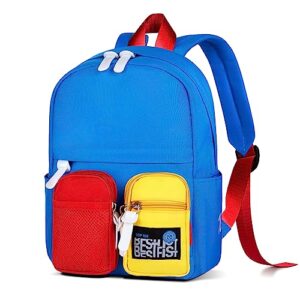 aotow toddler backpack for preschool boys girls - small kids bookbag kindergarten cute daycare back pack personalized bagpack child school bags for little kid 3-5 years old