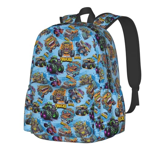 KBKBTT Monster Backpacks, Laptop Backpacks Hiking Backpacks, Outdoor Lightweight Backpack.