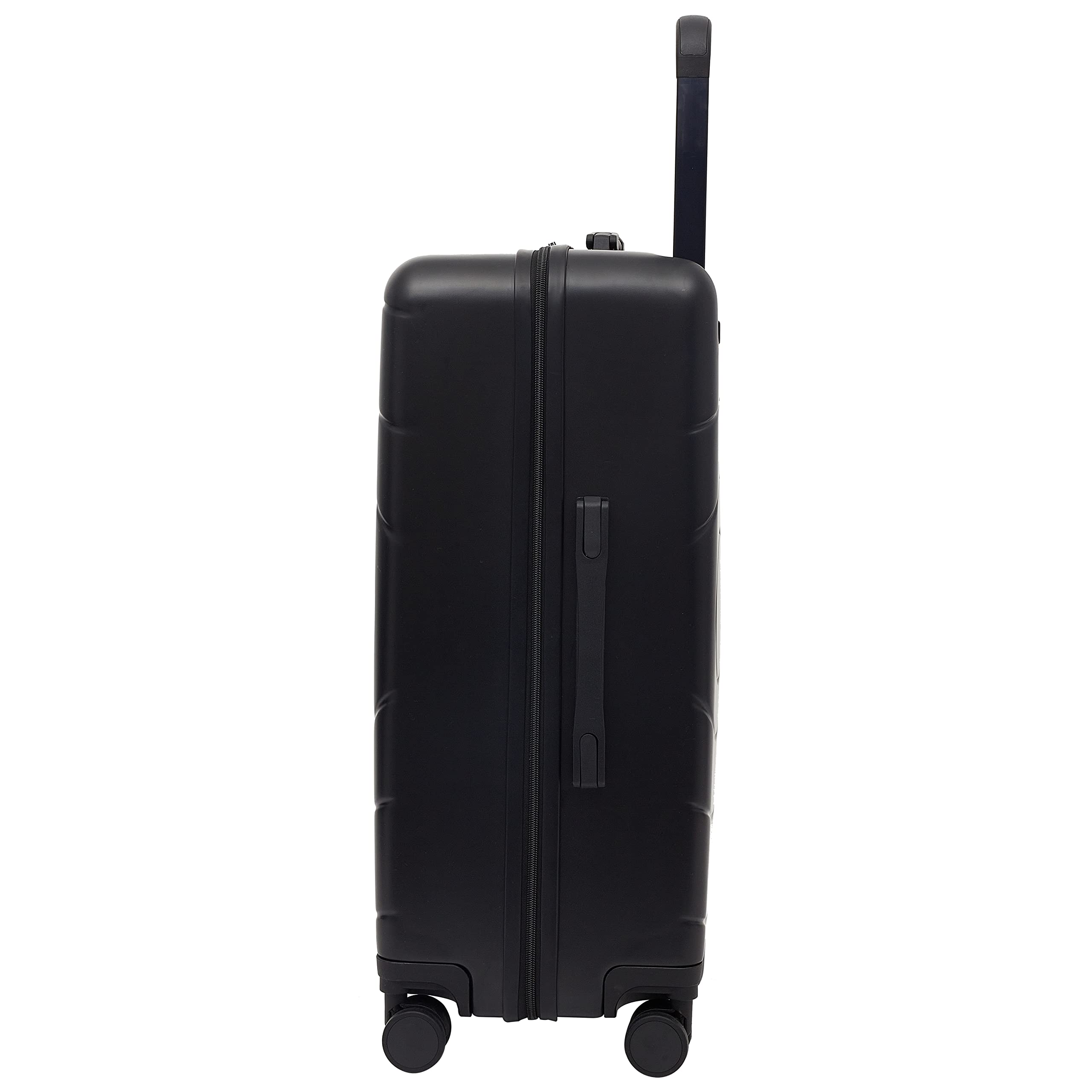 Travelers Club Odyssey Luggage Set, Black, 20" Carry-On