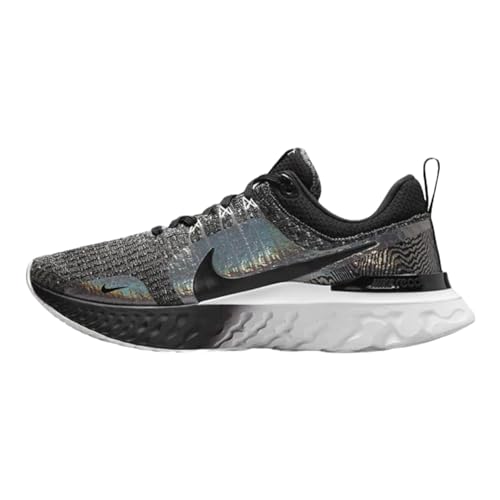 Women's React Infinity Run FK 3 PRM - Size 8 US - Black/White