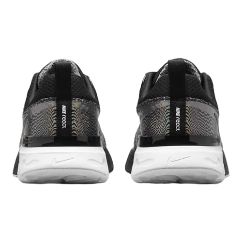 Women's React Infinity Run FK 3 PRM - Size 8 US - Black/White