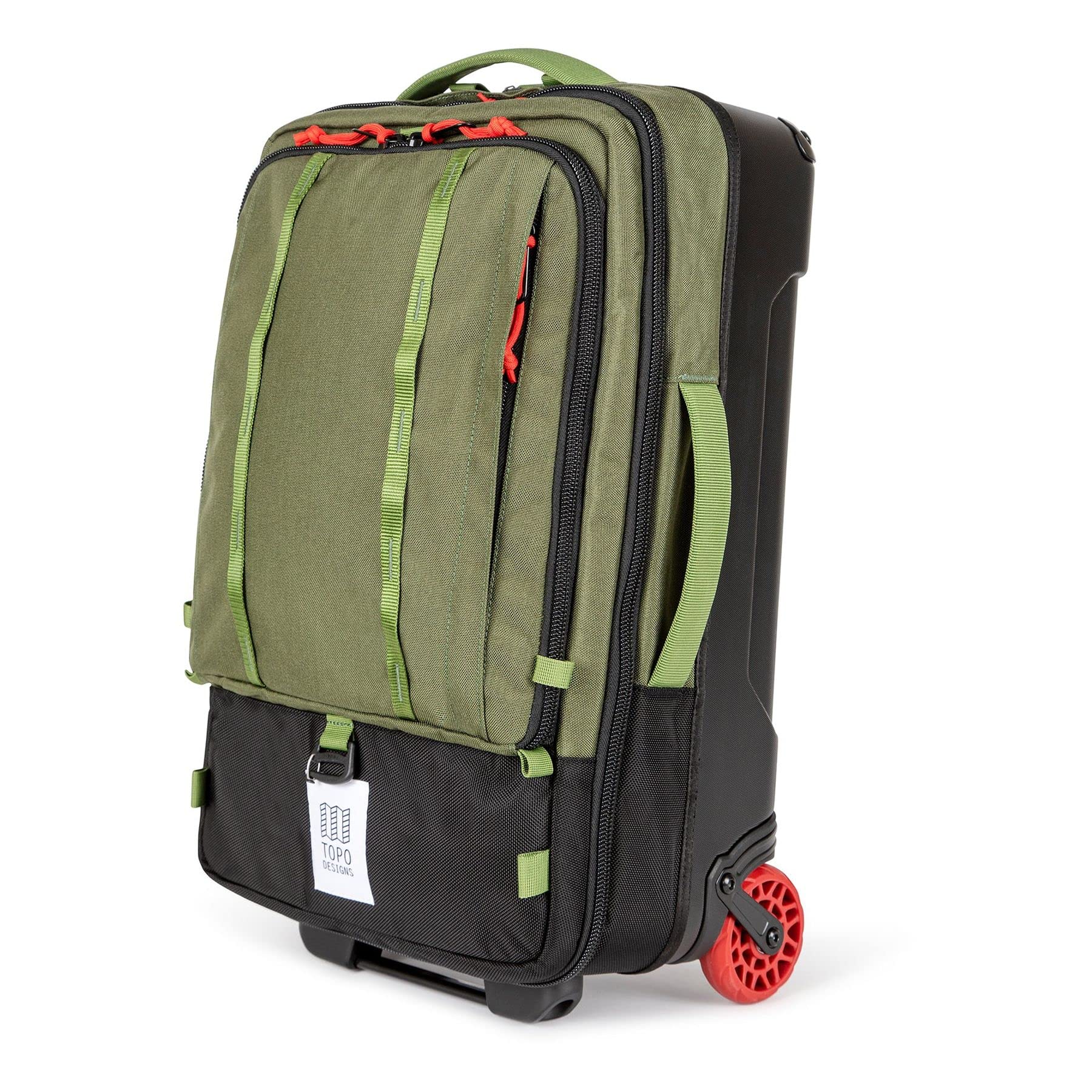 Topo Designs Global Travel Bag Roller - Olive/Olive