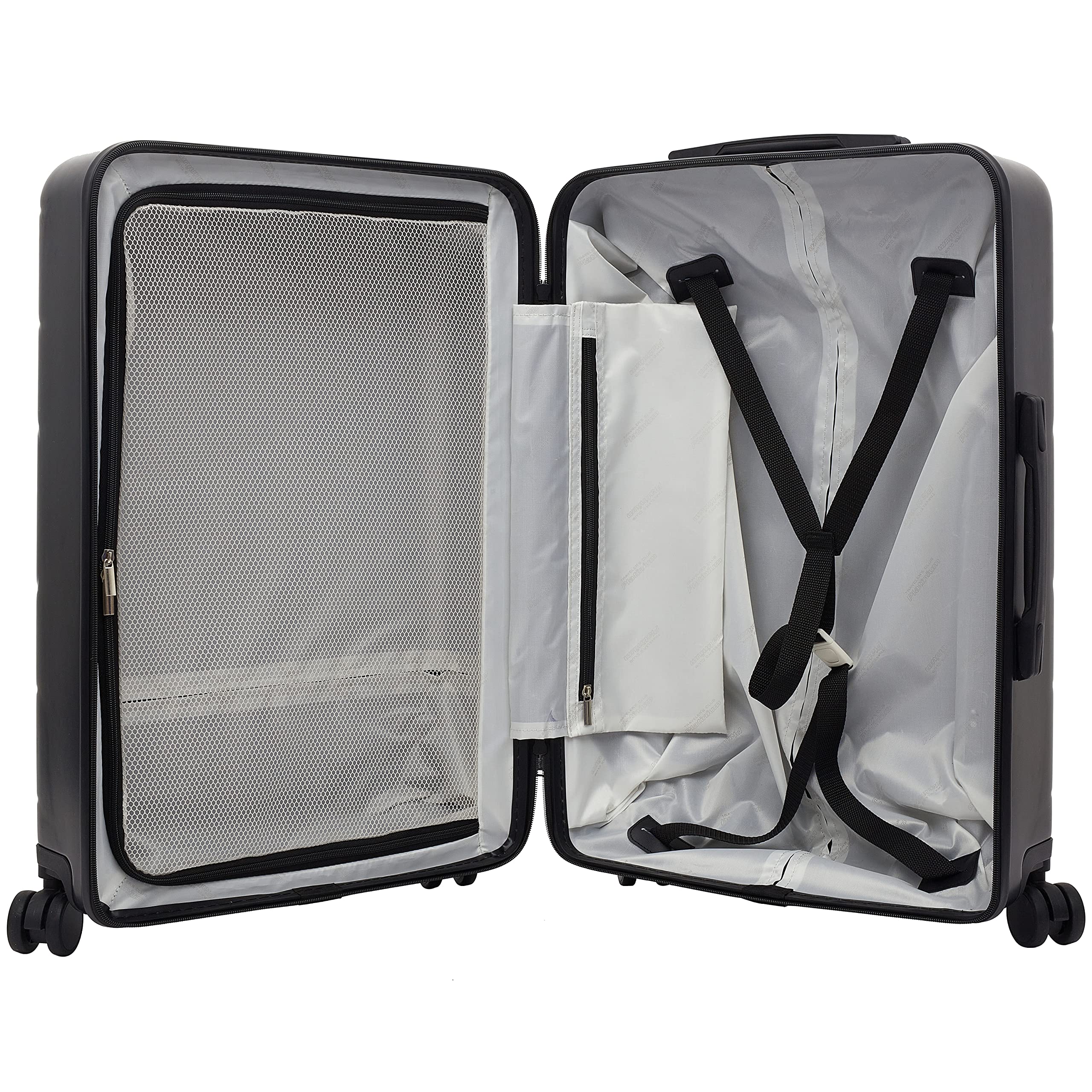 Travelers Club Odyssey Luggage Set, Black, 2 PC Set