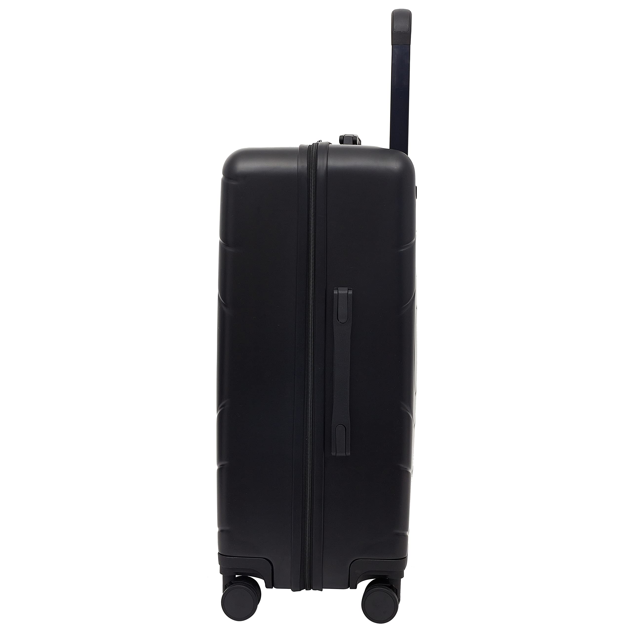 Travelers Club Odyssey Luggage Set, Black, 2 PC Set