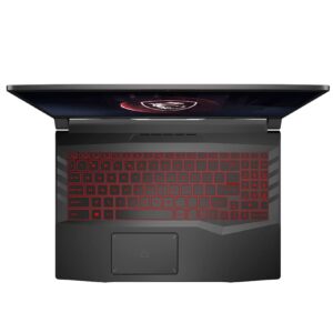 MSI Pulse GL66 15 Gaming Laptop, 15.6" Full HD (1920 x 1080), Intel Core i5-11400H 6 Cores, NVIDIA GeForce RTX 3050 4GB GDDR6, 8GB DDR4 512GB PCIe SSD, RGB Keyboard, Windows 11