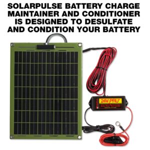 PulseTech SP-12-12-Watt 24 Volt Solar Pulse Battery Charge Maintainer/Conditioner