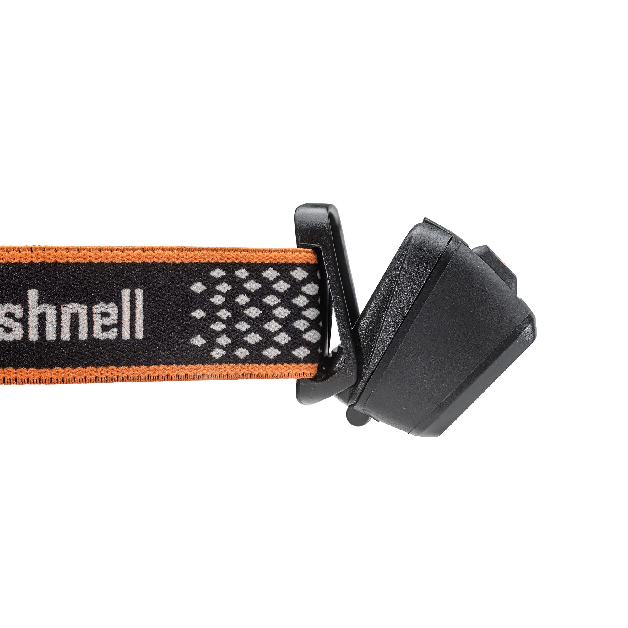 Bushnell Power+ 500L LED Headlamp - Flexible Power, Water Resistant, Rechargeable, Adjustable Band, Red Mode