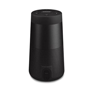 Bose SoundLink Revolve II Bluetooth Speaker, Triple Black with Charging Cradle