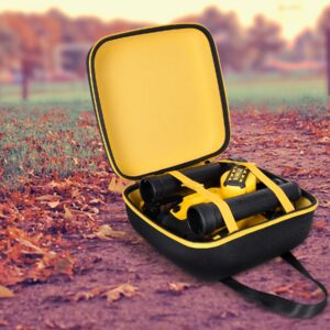 khanka Hard Carrying Case Replacement for Dewalt 20V MAX Blower, 100 CFM Airflow (DCE100B/DCE100M1), Case Only