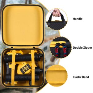 khanka Hard Carrying Case Replacement for Dewalt 20V MAX Blower, 100 CFM Airflow (DCE100B/DCE100M1), Case Only