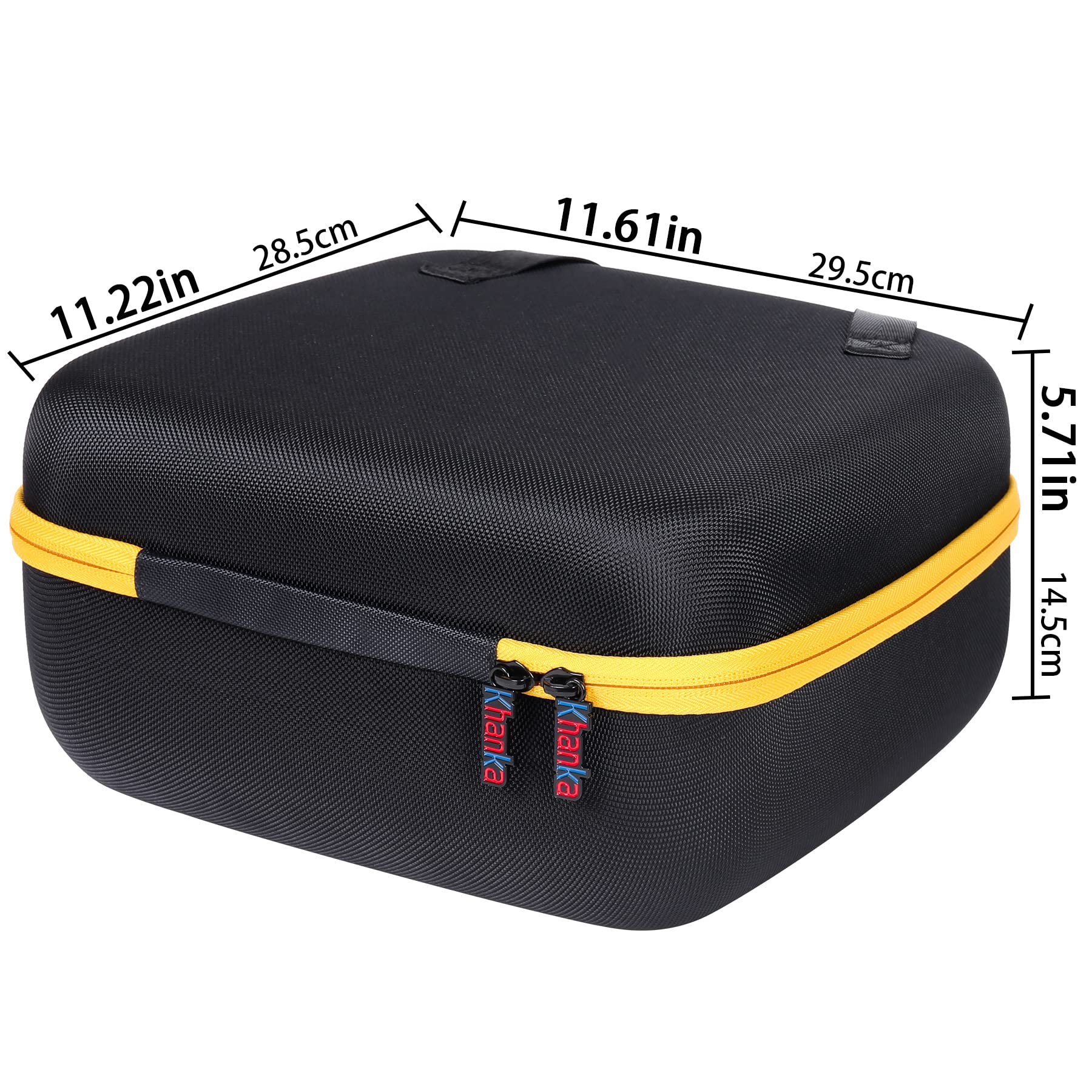 khanka Hard Carrying Case Replacement for Dewalt 20V MAX Blower, 100 CFM Airflow (DCE100B/DCE100M1), Case Only