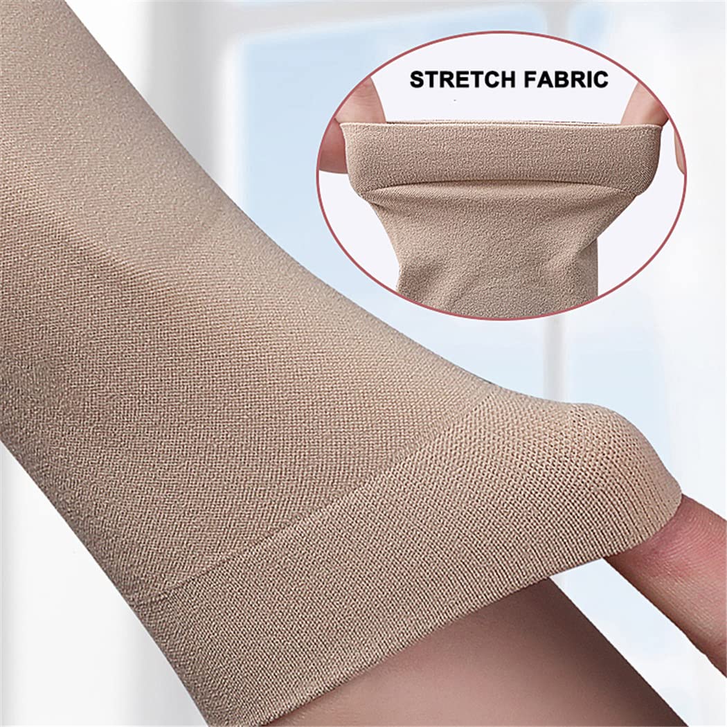 Wrist Thumb Support Compression Gloves (1 Pair), Breathable Wrist Brace Compression Sleeves with Soft Gel Pads for Tendonitis, Arthritis, Carpal Tunnel Splint for Relieve Hand Wrist Thumb Joint Pain