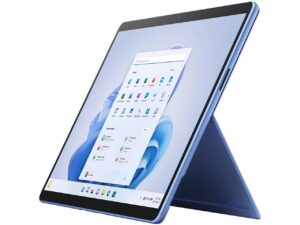 microsoft surface pro 9 tablet - 13" - core i5 12th gen i5-1245u deca-core (10 core) - 16 gb ram - 256 gb ssd - windows 11 pro 64-bit - sapphire
