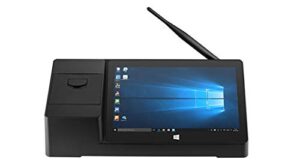 pos thermal printer, tablet computer, tablette, pipo x3 mini pc pos with printer intel z8350 quad core windows 10 mini pc box 1920x1200 hdmi (9inch (2+64g))