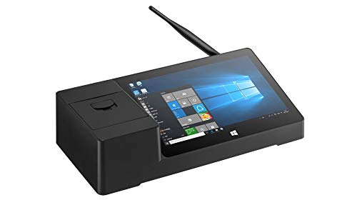 POS Thermal Printer, Tablet Computer, tablette, PIPO X3 Mini PC POS with Printer Intel Z8350 Quad Core Windows 10 Mini pc Box 1920x1200 HDMI (9inch (2+64G))